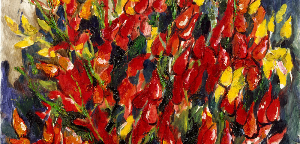 Natura morta di peperoncini