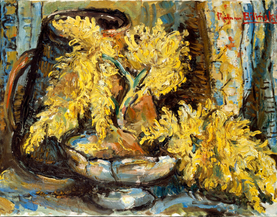 Natura morta con vaso di fiori