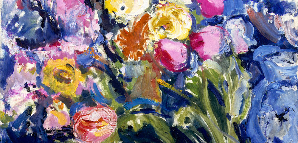 Natura morta con vaso di fiori