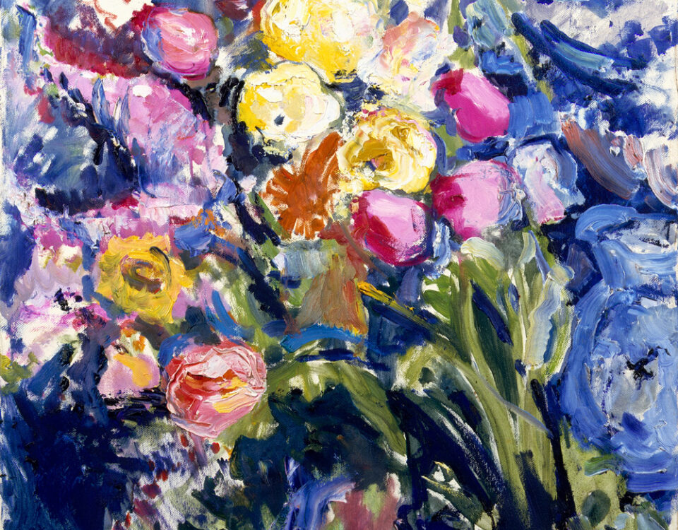 Natura morta con vaso di fiori