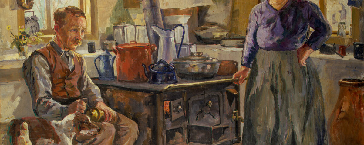 In cucina ad Adampol