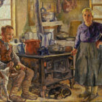 In cucina ad Adampol