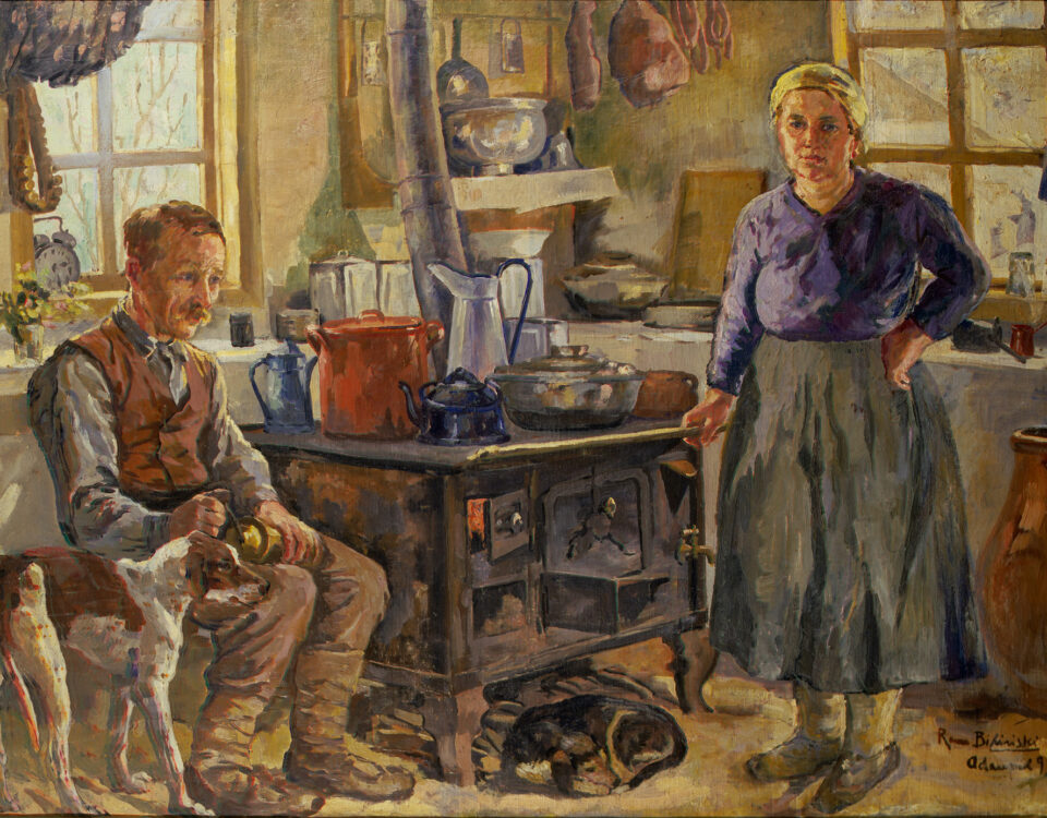 In cucina ad Adampol